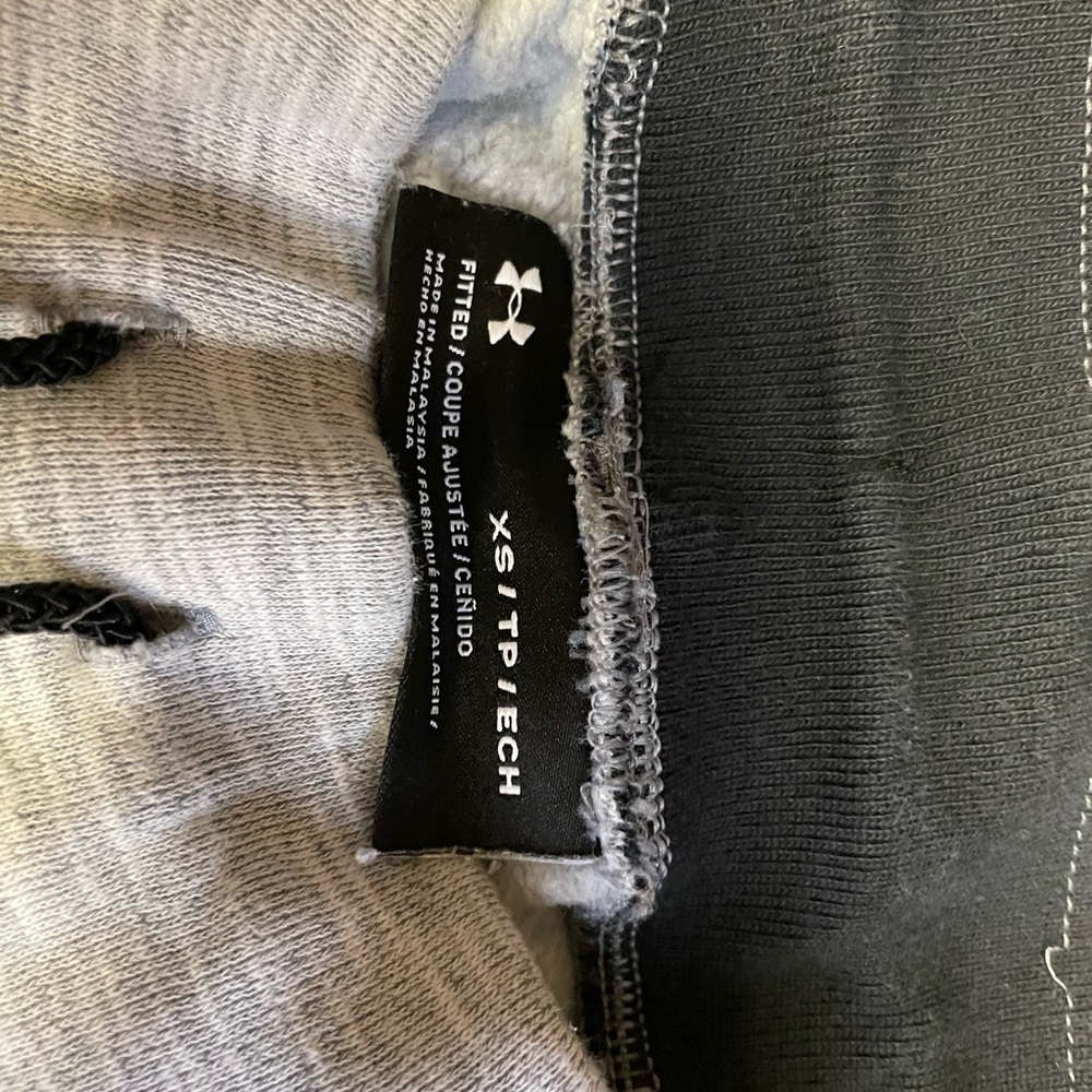boys under armor sweatpants, white